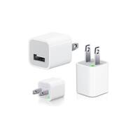 Apple 5W USB Power Adapter Cube for iPhone X,8, 7, 7 Plus, 6, 6s, 6plus, 5, 5c, 7s, SE, iPad, iPod