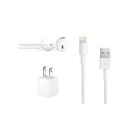 Genuine Apple iPhone 5/5s, 6/6s Plus Deluxe Accessory Kit (Bulk Packaging)