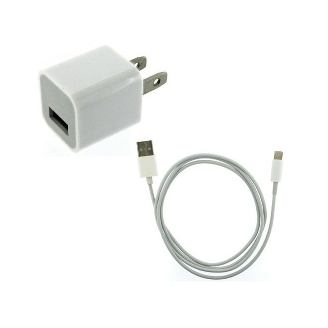 Genuine hot USB Cube Adapter Wall Charger for iPhone 3 4 5 6 6 plus 6s 5s 