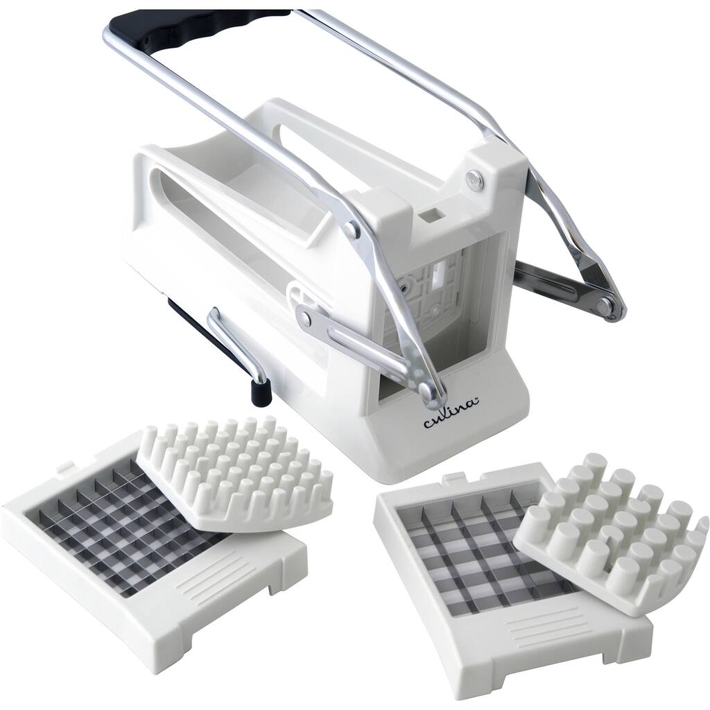 Culina French Fry Potato Cutter with Round Bottom
