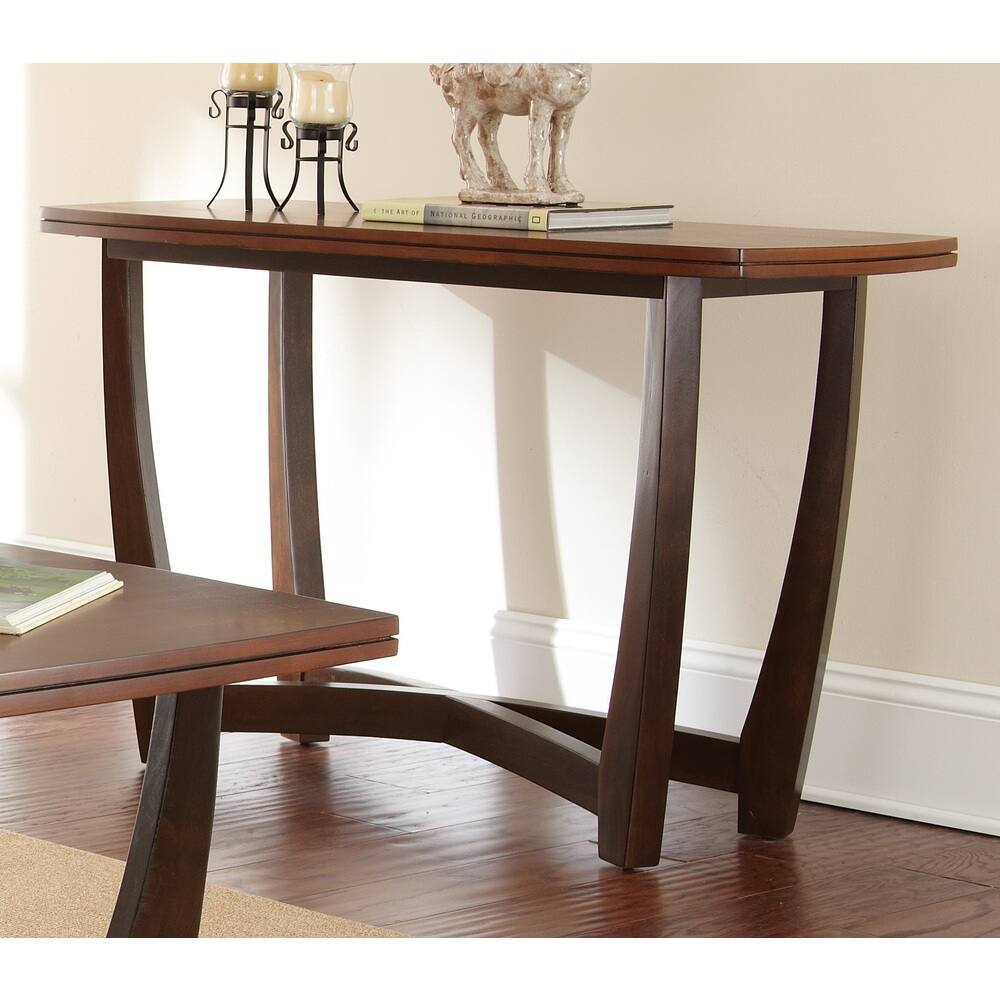 Steve Silver Kassel Two-Tone Console Table