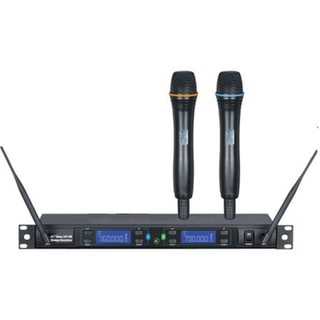 IDOLpro UHF 388 Professional Dual Wireless Infrared Auto Scanning