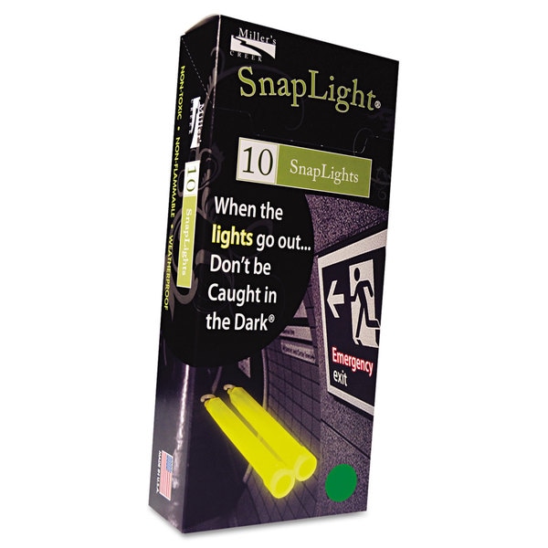 Millers Creek Snaplights Green 10 pack