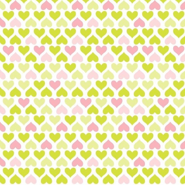 Con-Tact Brand Grip Prints Non-Adhesive Non-Slip Shelf and Drawer Liner - Lemonade Hearts 18 x 48-inch (6 Pack)
