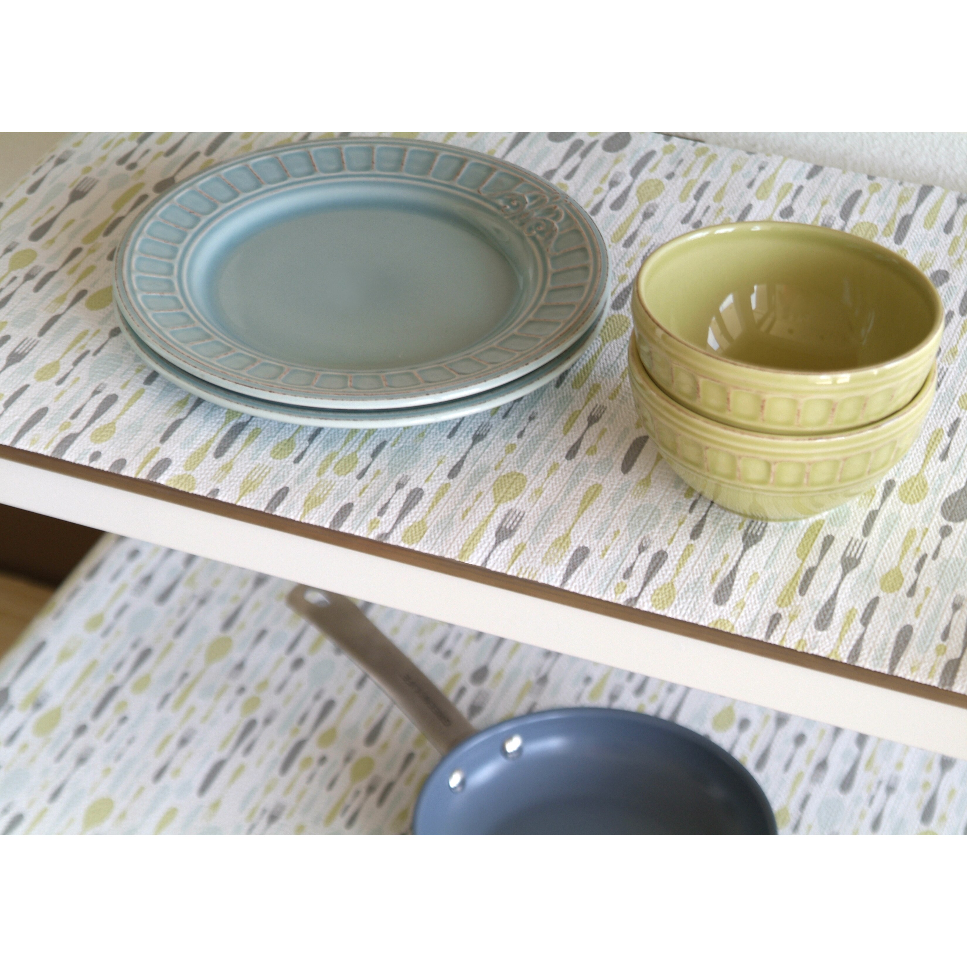 Shop Con Tact Brand Grip Prints Non Adhesive Non Slip Shelf And