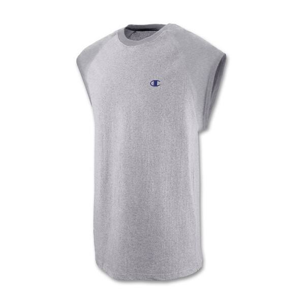 champion men's cotton jersey tank