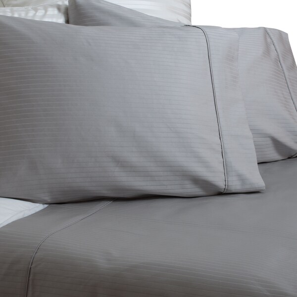 Pchf 600 Thread Count Grey Dobby Supima Cotton Sheet Set Free Pchf 600 Thread Count Grey Dobby Supima Cotton Sheet Set Free Shipping Today 9670593