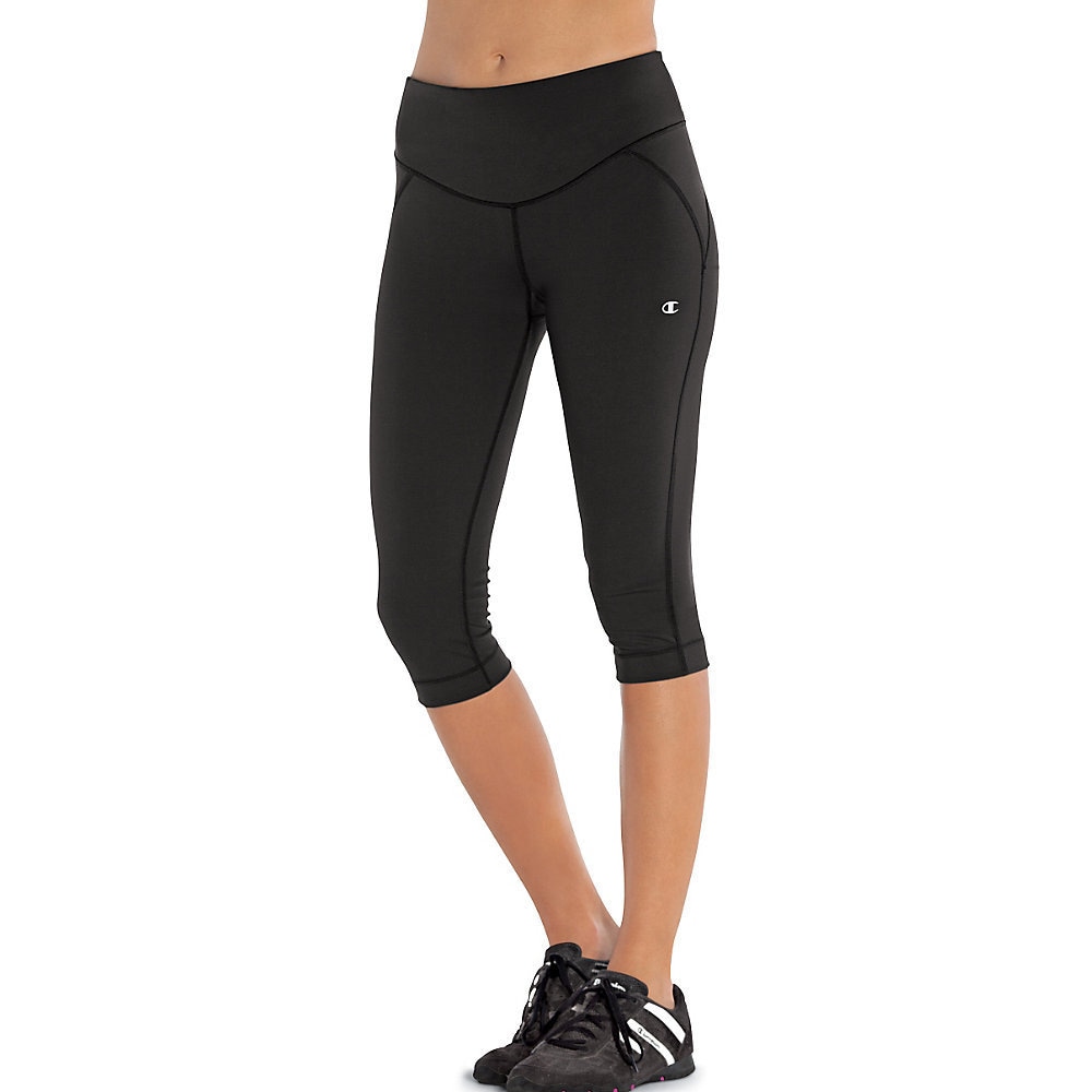 champion shape fitted women's knee pants