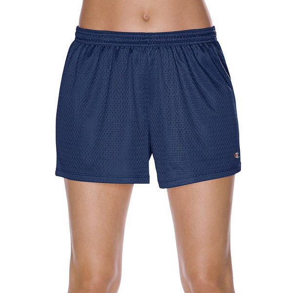 Champion Womens Mesh Shorts   16851276 Top