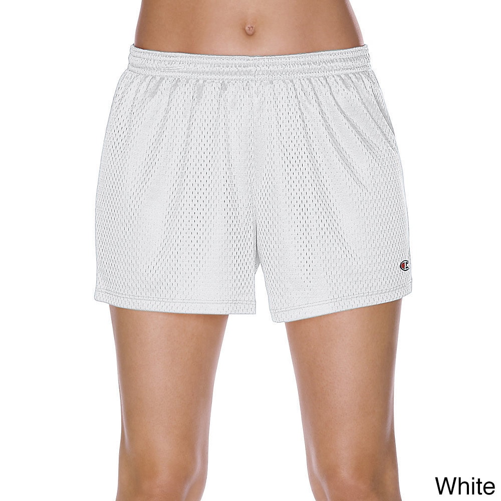 champion mesh women's field shorts