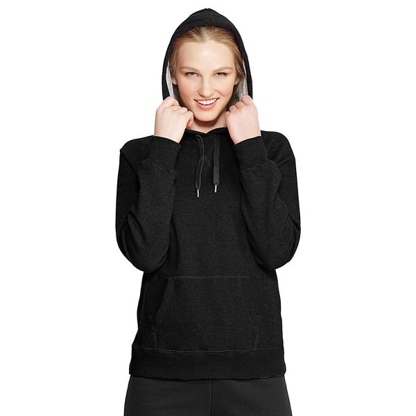 champion women's eco fleece hoodie