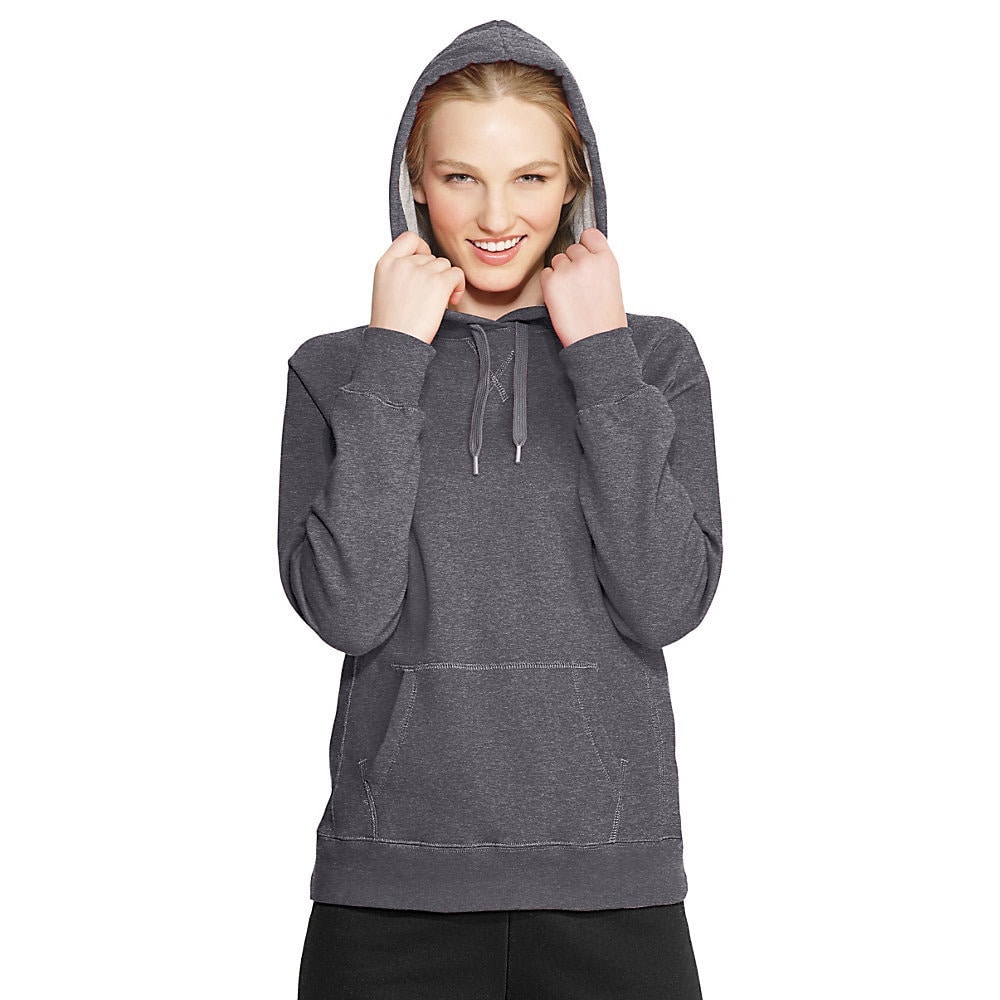 champion women's eco fleece hoodie