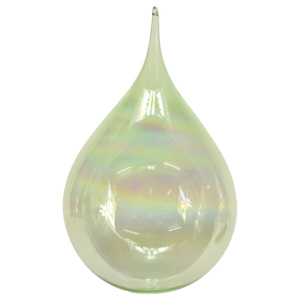 9inch Glass Raindrop Ornament Free Shipping Today 16851317