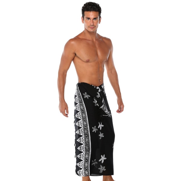 1 World Sarongs Men's Starfish Sarong (Indonesia) - 16851706 ...