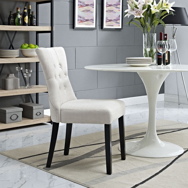 overstock gray dining chairs