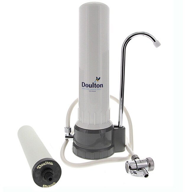 Shop Doulton W9331032 Single Stage Countertop Water Filtration