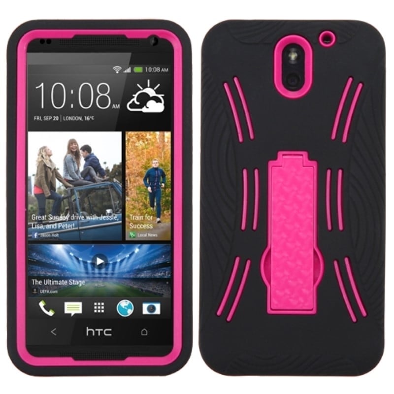 INSTEN Advanced Armor Hybrid Rubberized Hard PC Silicone Phone Case