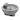 IMUSA MEXI-2011M 8-inch Grey Granite Molcajete