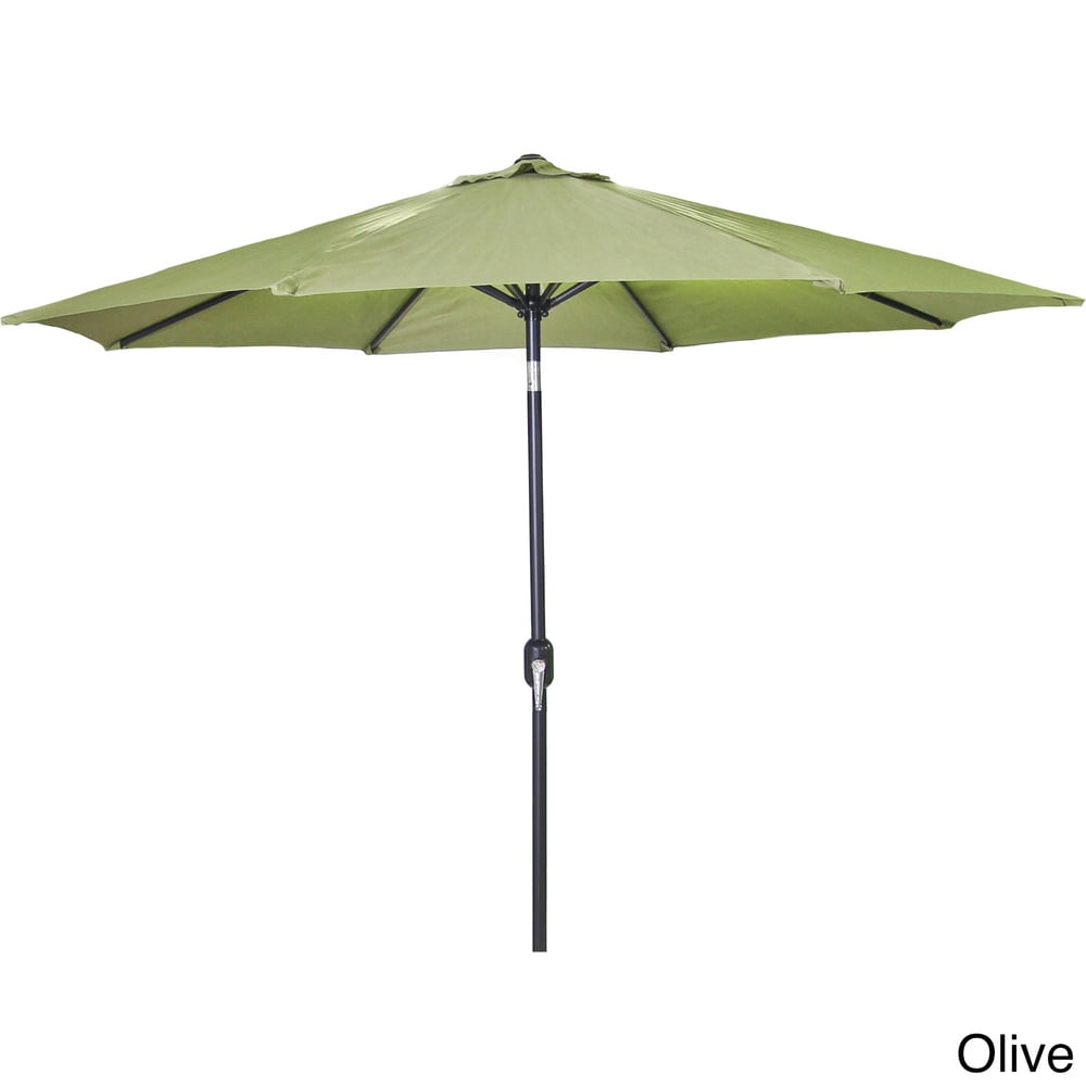 Shop Black Friday Deals On Jordan Manufacturing 9 Foot Steel Market Umbrella Overstock 9672018