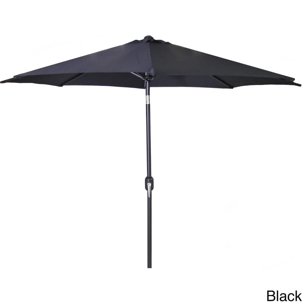 9-foot Steel Outdoor Patio Umbrella