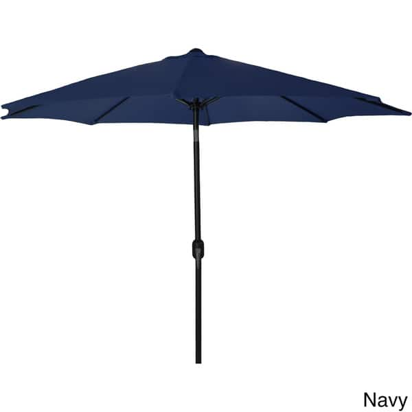 Shop Black Friday Deals On Jordan Manufacturing 9 Foot Steel Market Umbrella Overstock 9672018