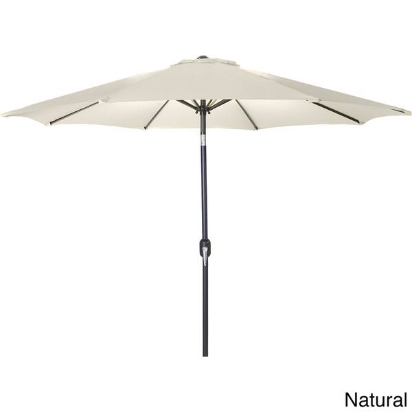 Shop Black Friday Deals On Jordan Manufacturing 9 Foot Steel Market Umbrella Overstock 9672018