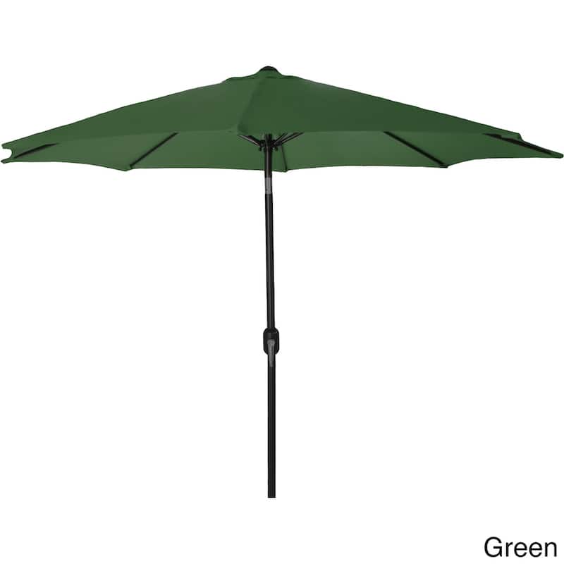 9-foot Steel Outdoor Patio Umbrella