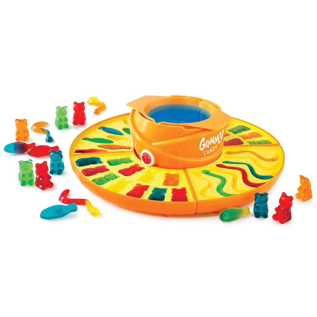 Nostalgia Gummy Candy Maker