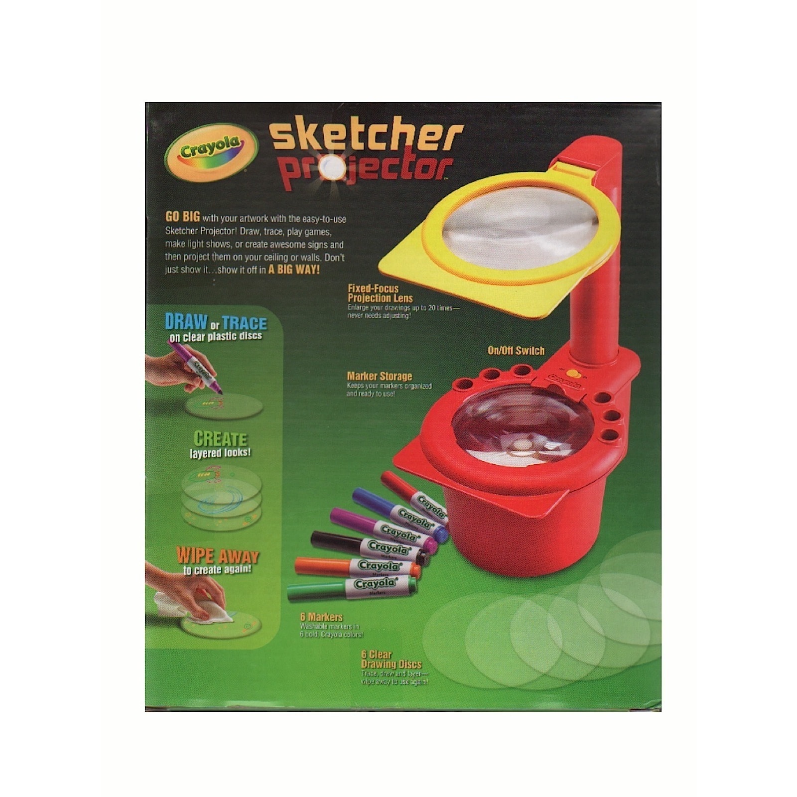 Crayola Trace and Draw Projector