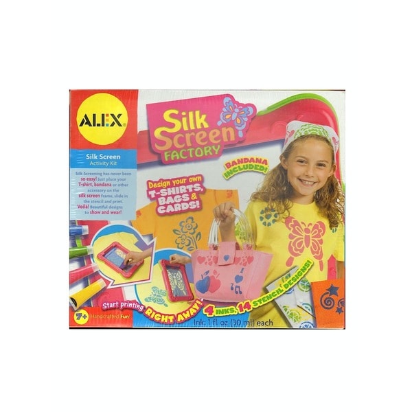 Alex Toys Silkscreen Factory 107