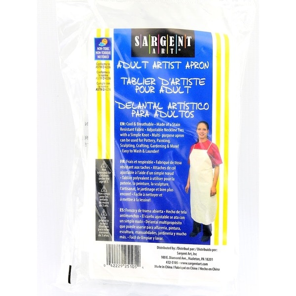 Sargent Art Artist Apron (Pack of 6)   16852696  