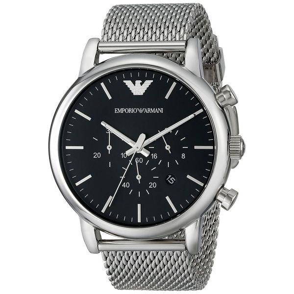 armani stainless steel