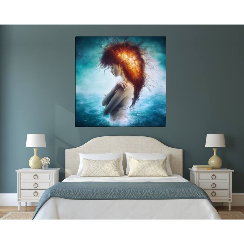Cortesi Home Mario Sanchez Nevado 'Nirvana' Giclee Canvas Wall Art