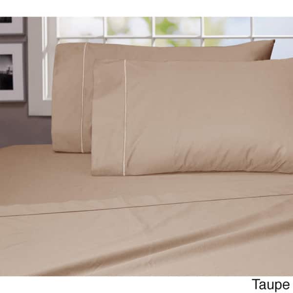 US Luxury Bedding Items 1000 Thread Count 100/% Egyptian Cotton Ivory Solid