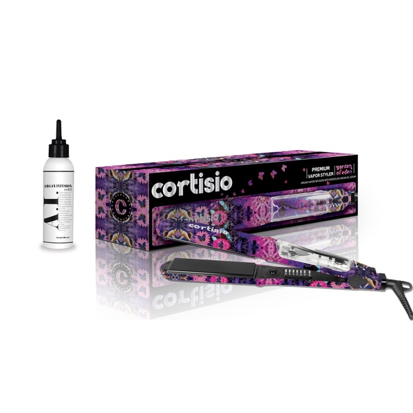 Cortisio Mirage Print Argan Infusion 1.25 inch Vapor Iron  