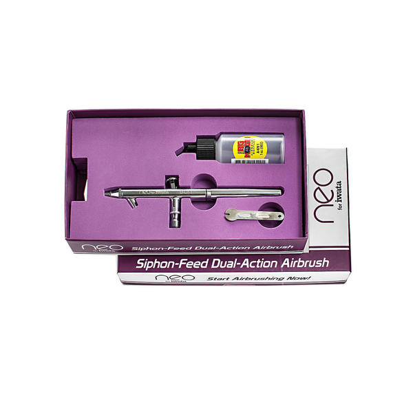 Iwata Neo BCN Siphon Feed Beginners Airbrush   16853052  