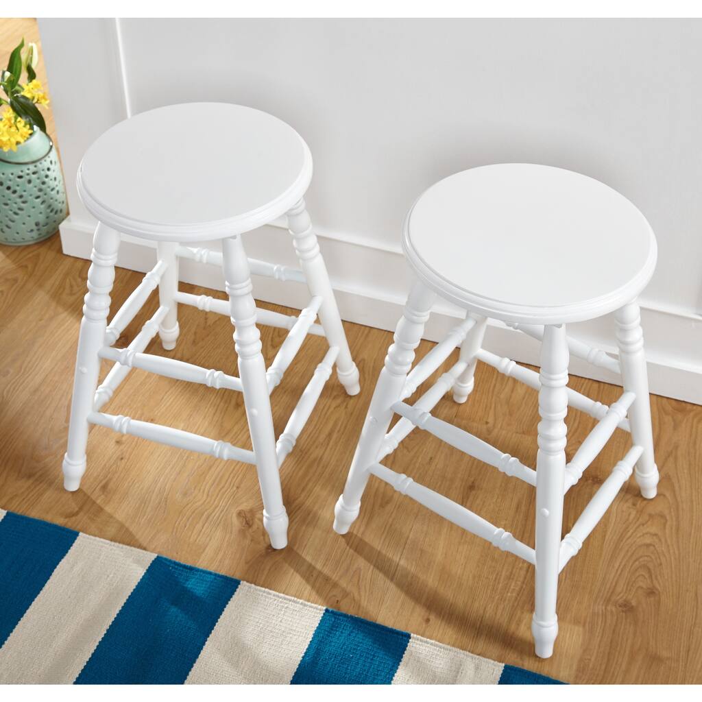Simple Living Emmet 30 inch Dining Bar Stool (Set of 2)