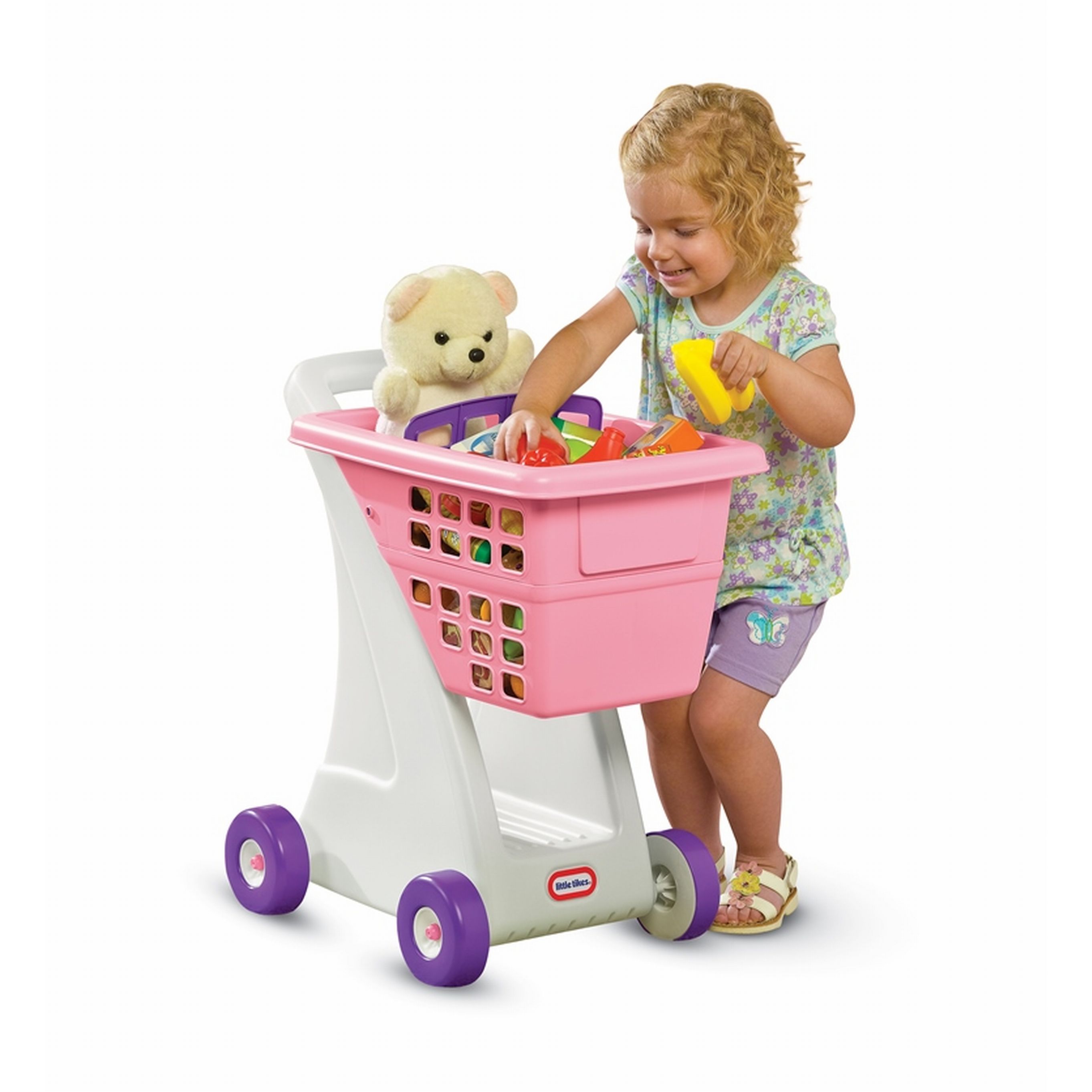 little tikes grocery cart