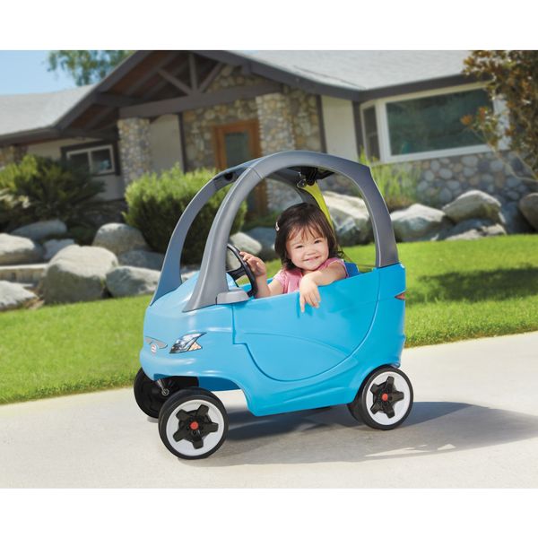 cozy coupe car with handle