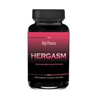 Totally Products Hergasm-Advanced Female Libido Virility Enhancement (60 Capsules)