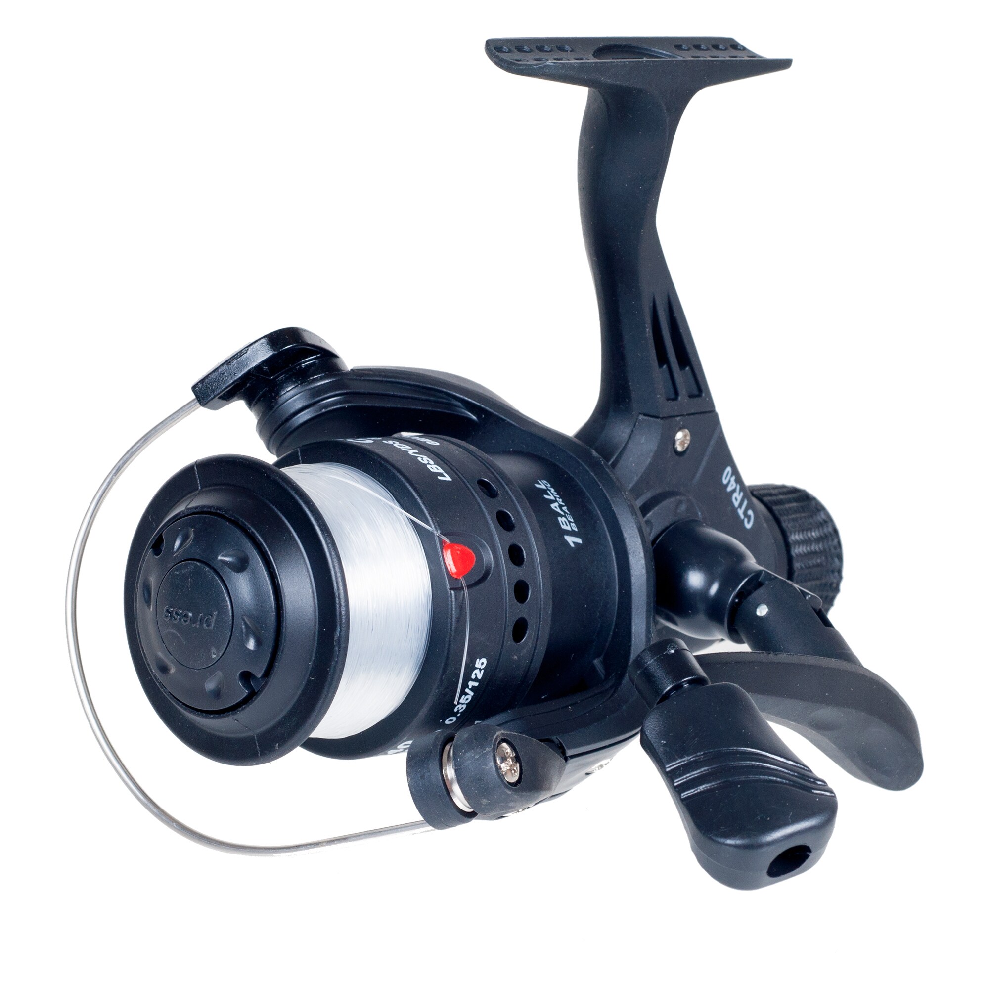 open face fishing reel