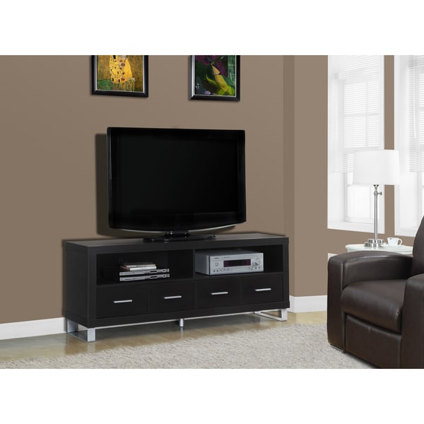 Furniture of America Danbury Modern 2 drawer TV Console