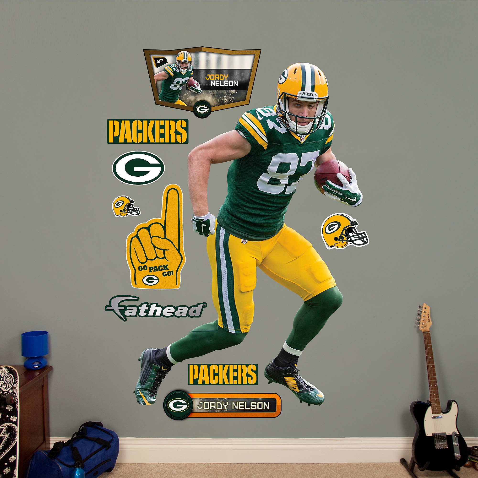 Fathead NFL Sports Wall Stickers at