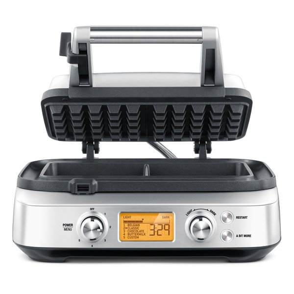 Breville BWM620XL 2-slice Smart Waffle Maker