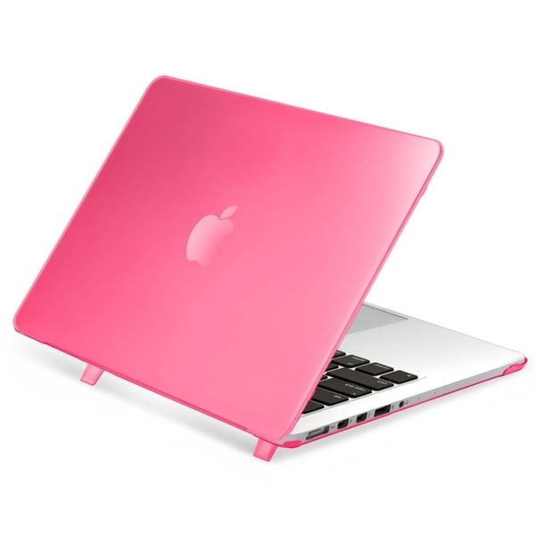 INSTEN Plain Rubberized Hard Snap on Case Cover For Apple Macbook Pro