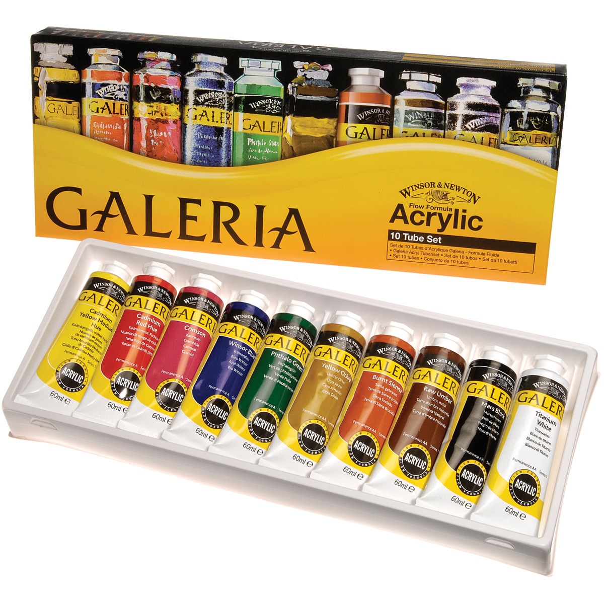 Basics Acrylic 24 color Paint Set   13021905   Shopping