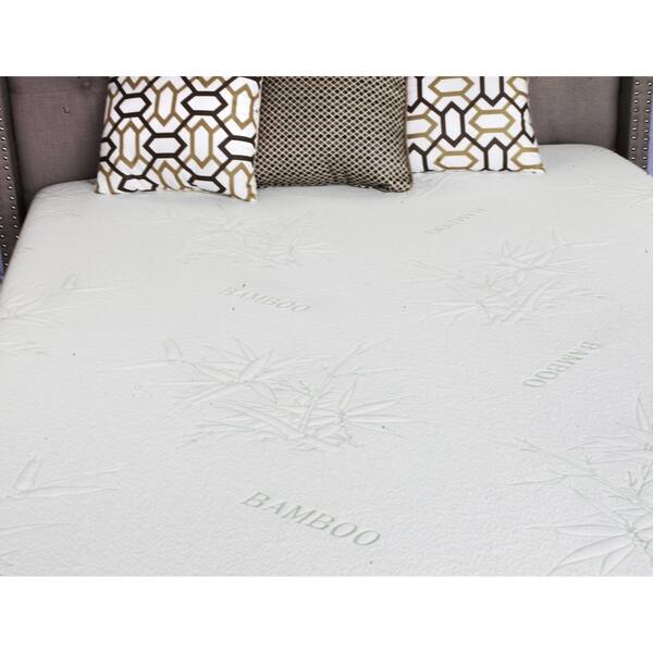 Shop Comfort Cloud 8 Inch Queen Size Gel Memory Foam Mattress