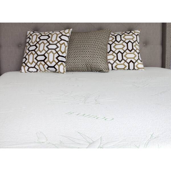 Shop Comfort Cloud 8 Inch Queen Size Gel Memory Foam Mattress