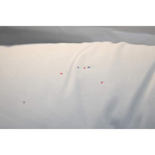 City Scene Triple Diamond White 3piece King Size Comforter Set (As Is