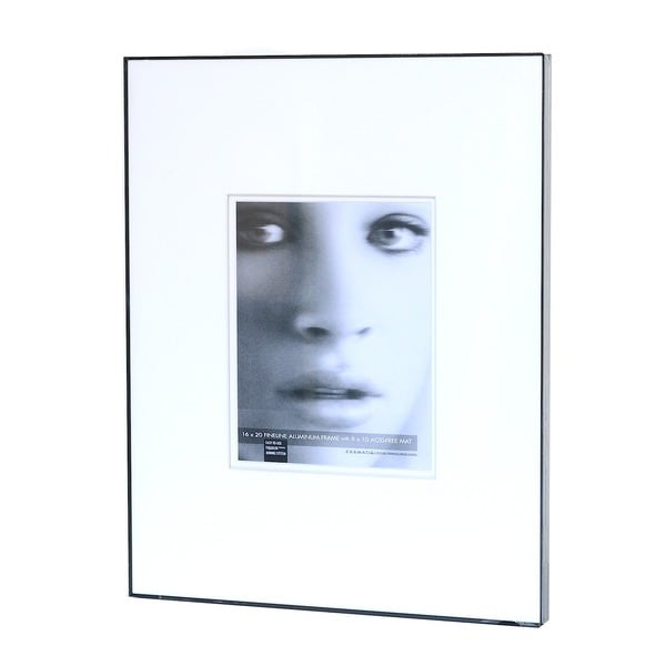 Framatic Double Matted Fineline Aluminum Frames